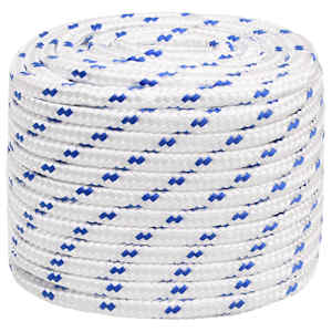 Lodní lano bílé 18 mm 100 m polypropylen - obrázek 2