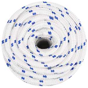 Lodní lano bílé 20 mm 25 m polypropylen - obrázek 3
