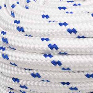 Lodní lano bílé 20 mm 25 m polypropylen - obrázek 4