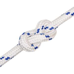 Lodní lano bílé 20 mm 25 m polypropylen - obrázek 5