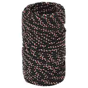 Lodní lano černé 2 mm 25 m polypropylen - obrázek 2