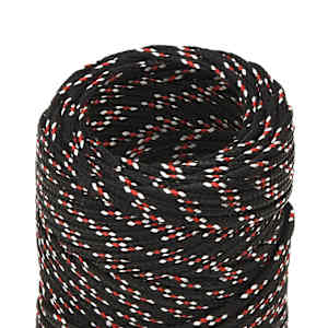 Lodní lano černé 2 mm 25 m polypropylen - obrázek 4