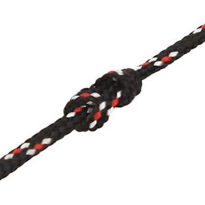 Lodní lano černé 2 mm 250 m polypropylen - obrázek 5