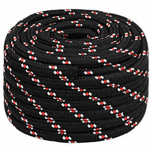 Lodní lano černé 20 mm 50 m polypropylen - obrázek 2