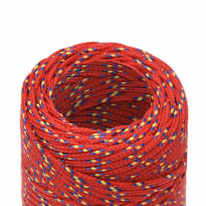 Lodní lano červené 2 mm 50 m polypropylen - obrázek 4
