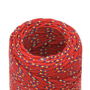 Lodní lano červené 2 mm 250 m polypropylen - obrázek 4