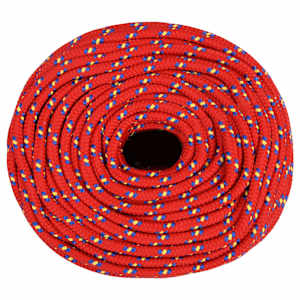Lodní lano červené 6 mm 25 m polypropylen - obrázek 3