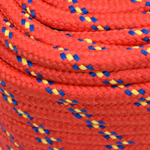 Lodní lano červené 16 mm 100 m polypropylen - obrázek 4