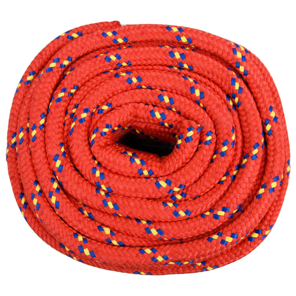 Thumbnail - vidaXL Bootsseil Rot 18 mm 100 m Polypropylen
