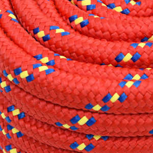 Lodní lano červené 20 mm 50 m polypropylen - obrázek 4