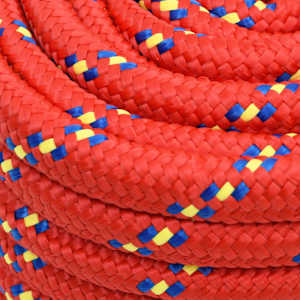 Lodní lano červené 20 mm 100 m polypropylen - obrázek 4