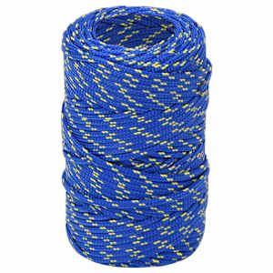 Lodní lano modré 2 mm 50 m polypropylen - obrázek 2