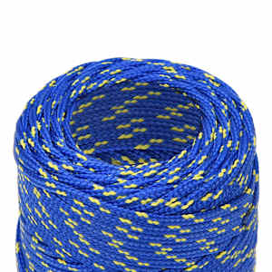 Lodní lano modré 2 mm 50 m polypropylen - obrázek 4