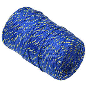 Lodní lano modré 2 mm 100 m polypropylen - obrázek 3