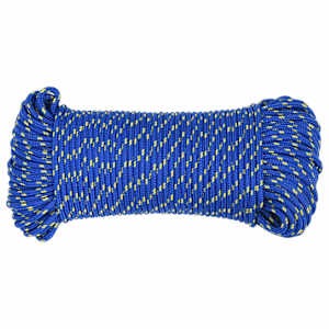 Lodní lano modré 4 mm 25 m polypropylen - obrázek 3