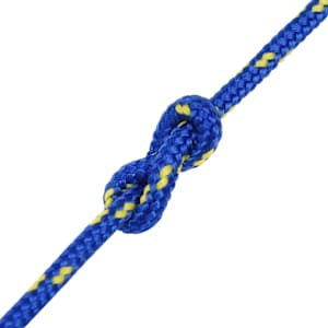 Lodní lano modré 4 mm 50 m polypropylen - obrázek 5