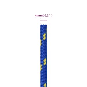 Lodní lano modré 4 mm 100 m polypropylen - obrázek 6