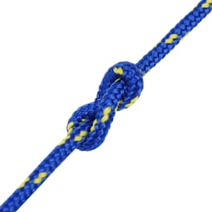 Lodní lano modré 5 mm 25 m polypropylen - obrázek 5