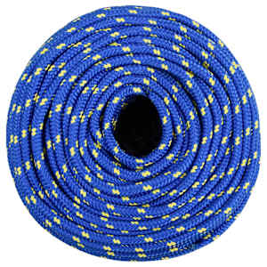 Lodní lano modré 6 mm 50 m polypropylen - obrázek 3