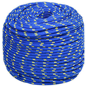 Lodní lano modré 8 mm 250 m polypropylen - obrázek 2