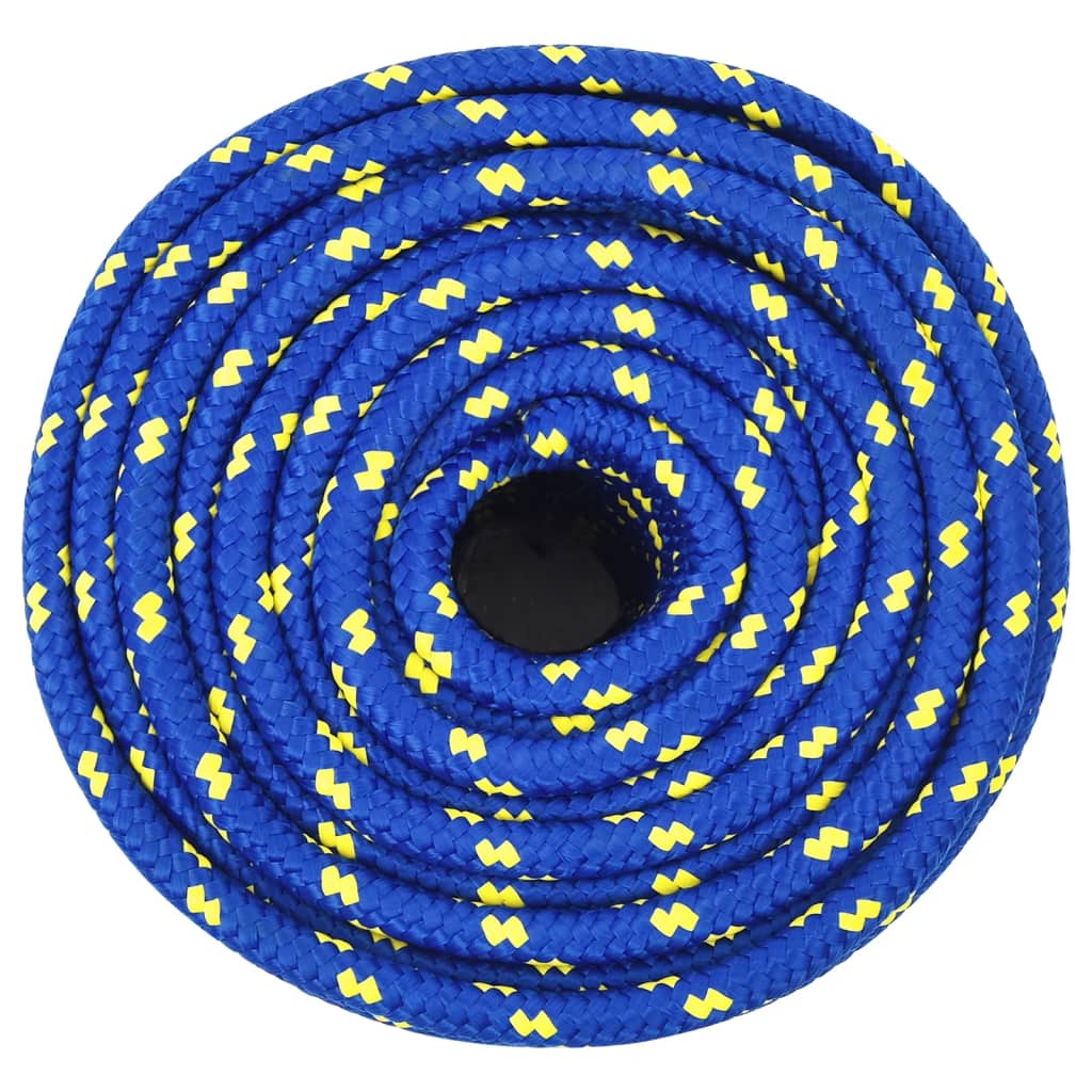 Thumbnail - vidaXL Bootsseil Blau 12 mm 25 m Polypropylen
