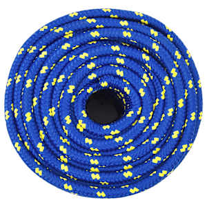Lodní lano modré 12 mm 25 m polypropylen - obrázek 3