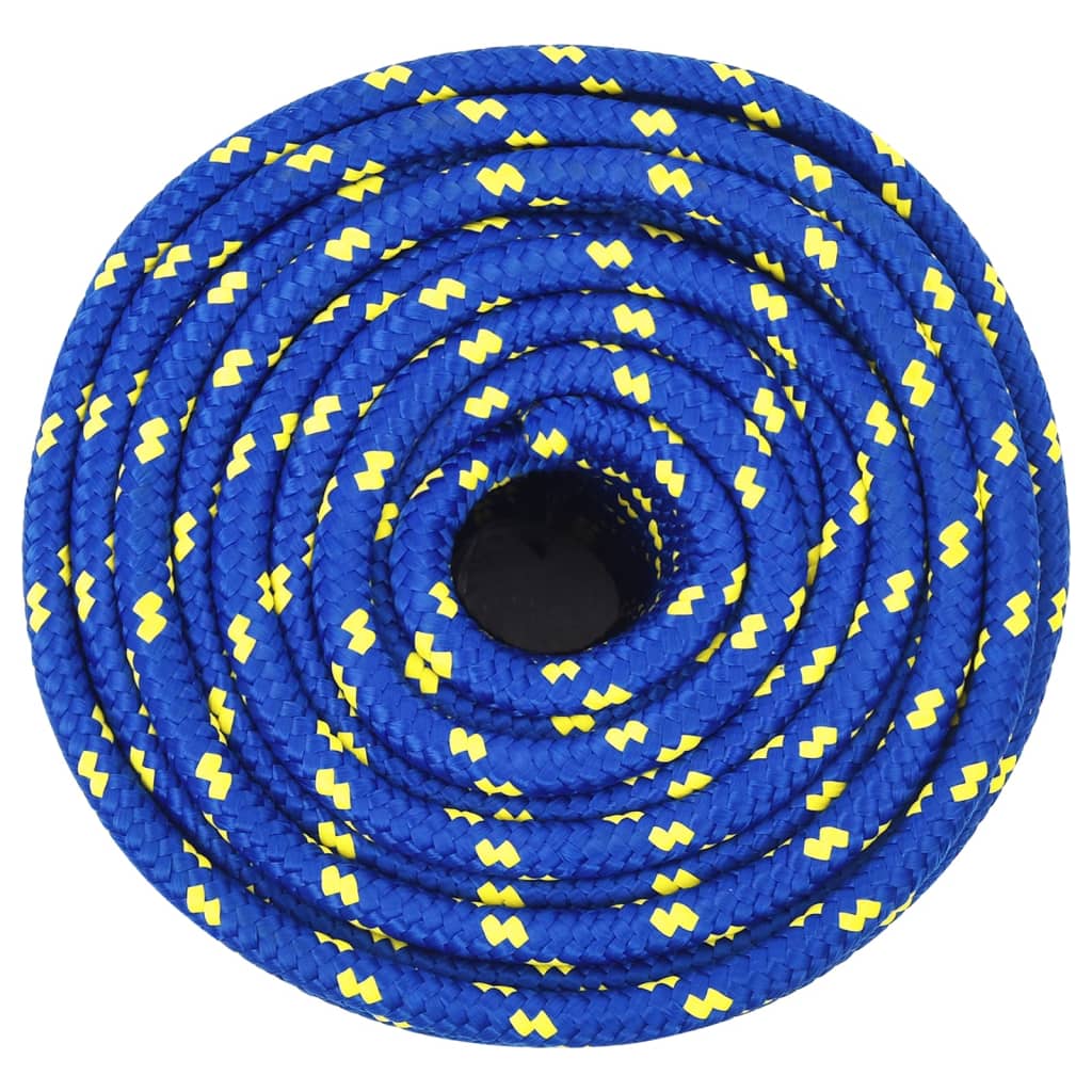 Thumbnail - vidaXL Bootsseil Blau 14 mm 100 m Polypropylen