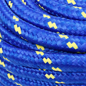 Lodní lano modré 20 mm 25 m polypropylen - obrázek 4