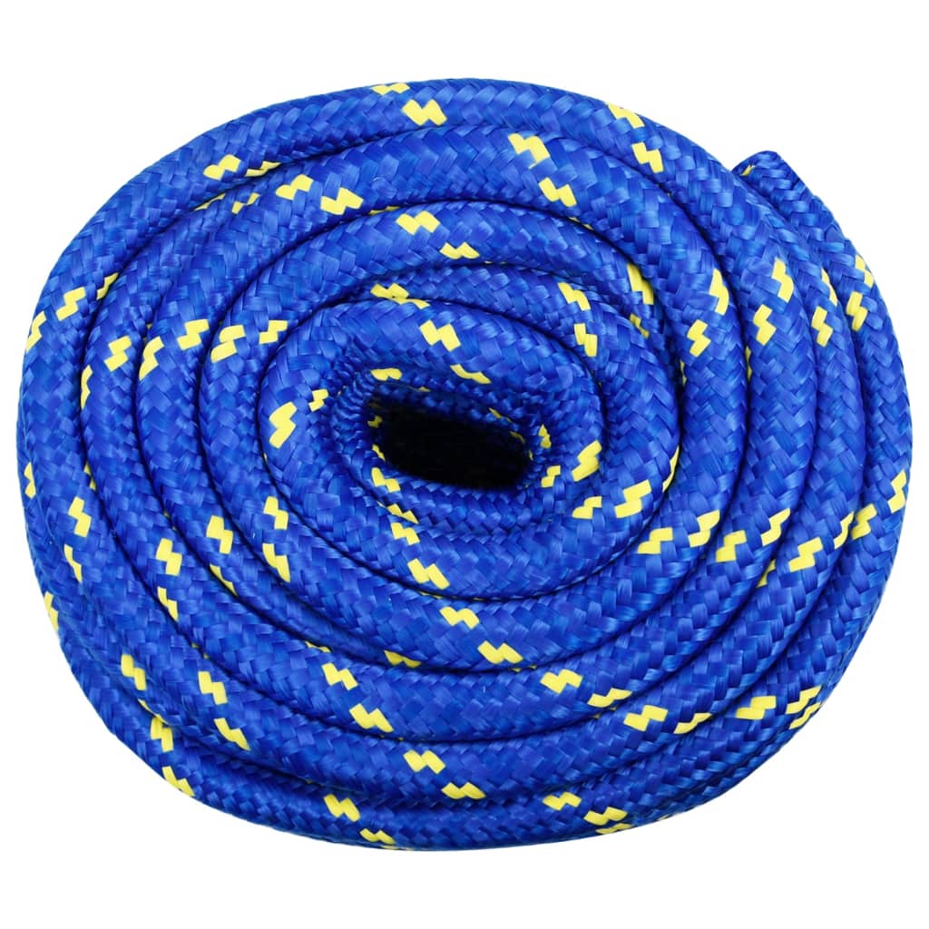 Thumbnail - vidaXL Bootsseil Blau 20 mm 100 m Polypropylen