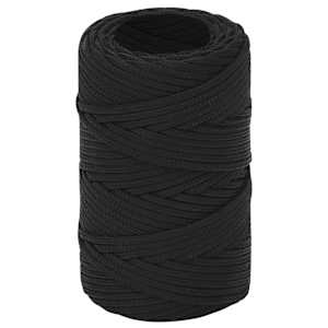 Lodní lano celočerné 2 mm 250 m polypropylen - obrázek 2