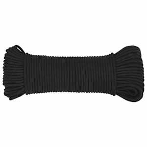 Lodní lano celočerné 4 mm 100 m polypropylen - obrázek 3