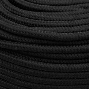 Lodní lano celočerné 6 mm 25 m polypropylen - obrázek 4