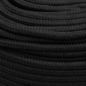 Lodní lano celočerné 6 mm 50 m polypropylen - obrázek 4