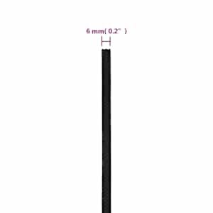 Lodní lano celočerné 6 mm 50 m polypropylen - obrázek 6