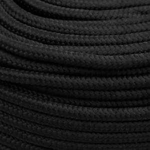 Lodní lano celočerné 8 mm 25 m polypropylen - obrázek 4