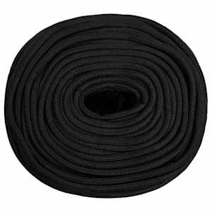 Lodní lano celočerné 8 mm 50 m polypropylen - obrázek 3
