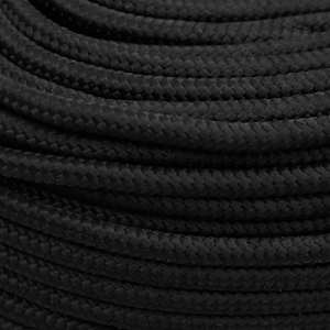 Lodní lano celočerné 8 mm 100 m polypropylen - obrázek 4