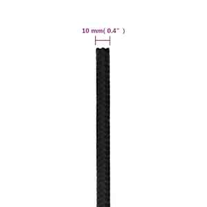 Lodní lano celočerné 10 mm 250 m polypropylen - obrázek 6