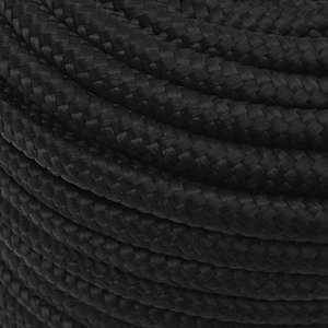Lodní lano celočerné 12 mm 100 m polypropylen - obrázek 4