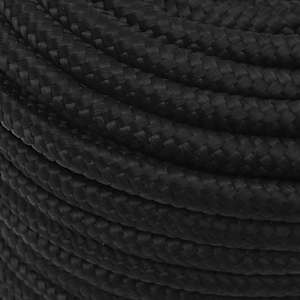 Lodní lano celočerné 14 mm 25 m polypropylen - obrázek 4