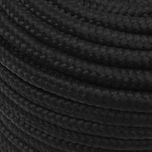 Lodní lano celočerné 14 mm 100 m polypropylen - obrázek 4