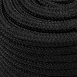 Lodní lano celočerné 16 mm 250 m polypropylen - obrázek 4