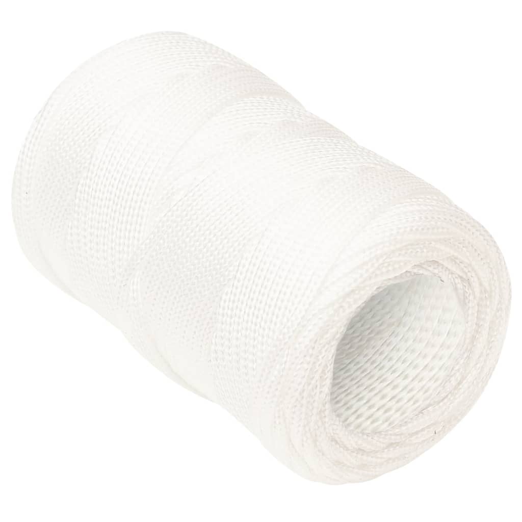 Thumbnail - vidaXL Bootsseil Weiß 2 mm 50 m Polypropylen