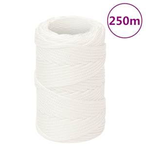 Lodní lano celobílé 2 mm 250 m polypropylen - obrázek 1