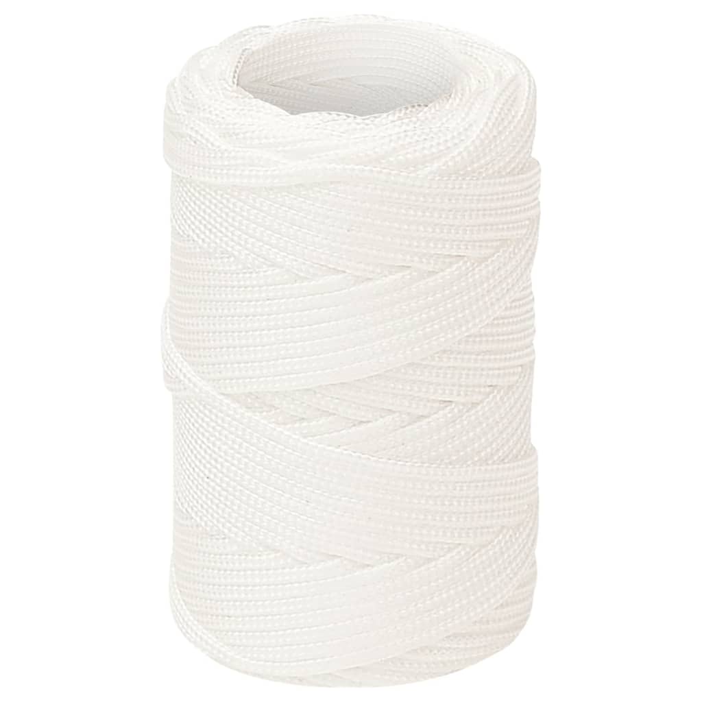 vidaXL Boottouw 2 mm 500 m polypropyleen volwit afbeelding