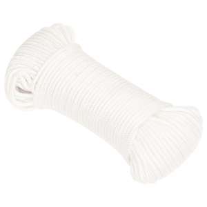 Lodní lano celobílé 3 mm 100 m polypropylen - obrázek 2
