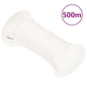 Lodní lano celobílé 3 mm 500 m polypropylen - obrázek 1