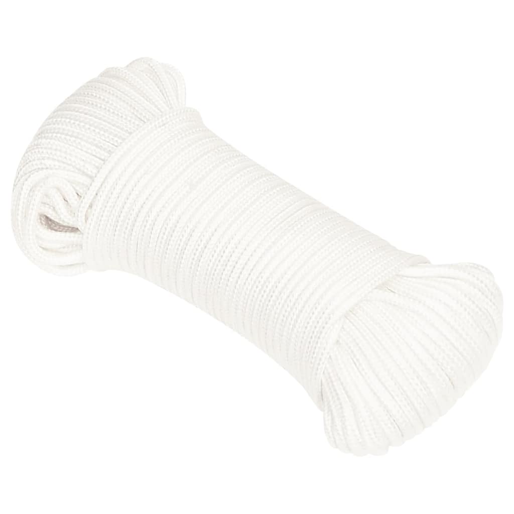 VidaXL Boottouw 4 Mm 25 M Polypropyleen Volwit