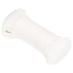 Lodní lano celobílé 4 mm 25 m polypropylen - obrázek 2
