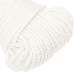 Lodní lano celobílé 4 mm 25 m polypropylen - obrázek 4